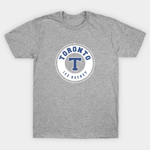 Toronto ice hockey T-Shirt by BVHstudio